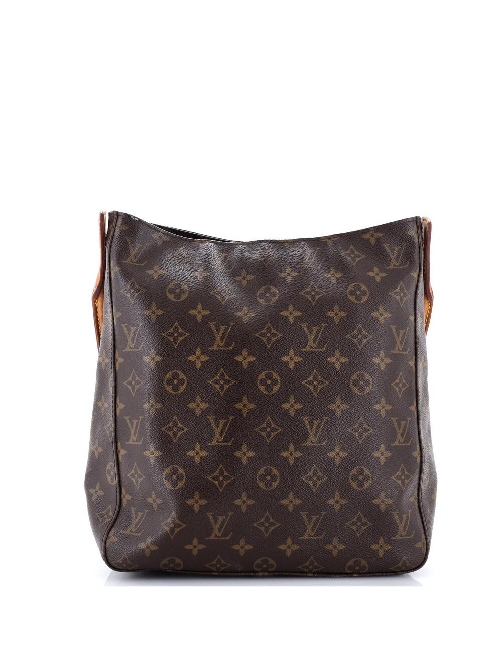 Louis Vuitton Looping Handbag Canvas Gm #368981L85B